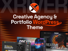 Xriver – Portfolio-Template für Kreativagenturen