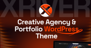 Xriver – Portfolio-Template für Kreativagenturen
