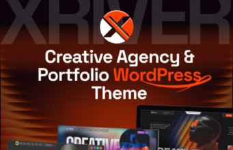Xriver – Portfolio-Template für Kreativagenturen