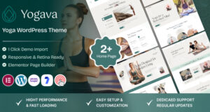 Yogava – Yoga Fitness WordPress