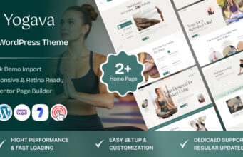Yogava – Yoga Fitness WordPress