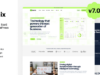 Zenix – Tech Startup & SaaS Elementor WordPress Vorlage