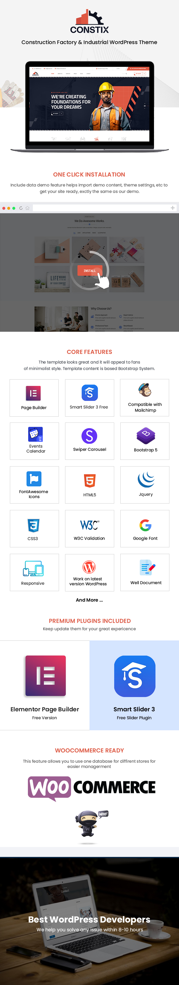 Constix WordPress-Theme