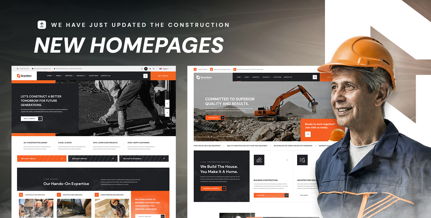 Graviton – Bau-WordPress-Theme – 5