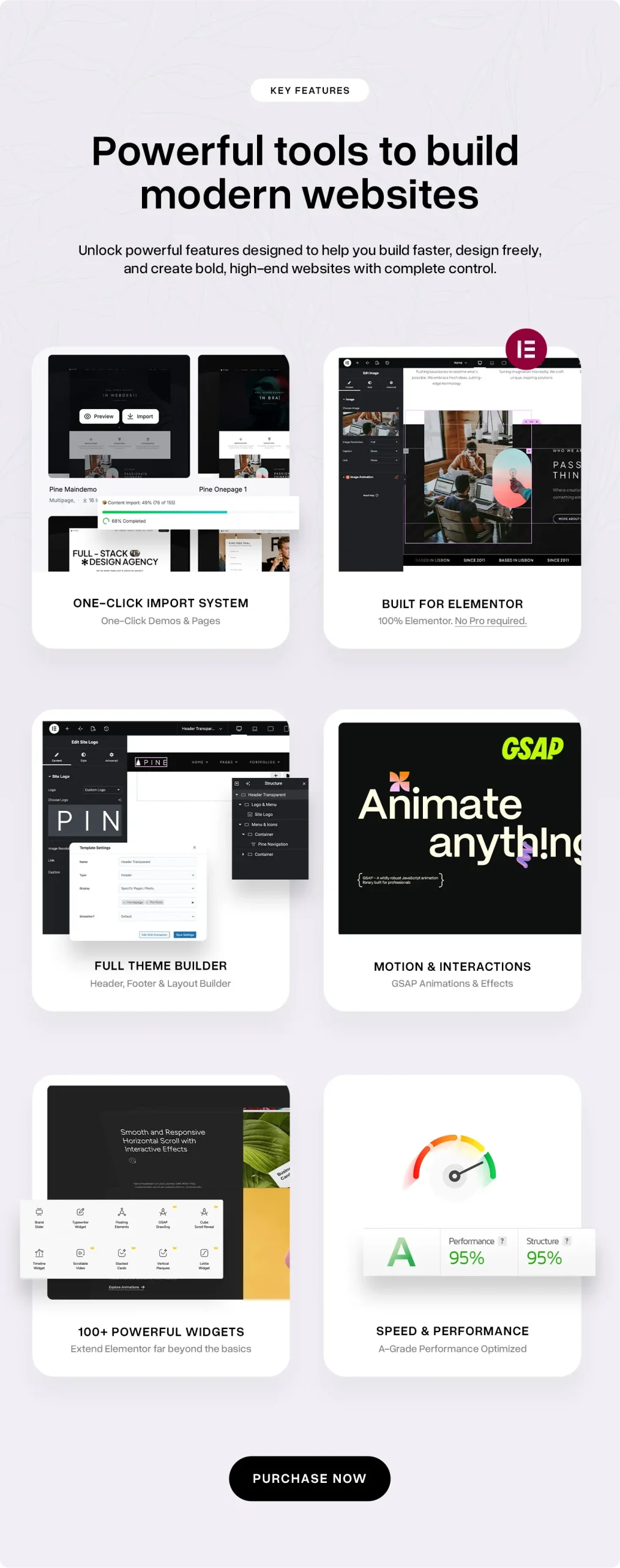 Pine – Elementor Creative Agency & Portfolio WordPress Theme – 2