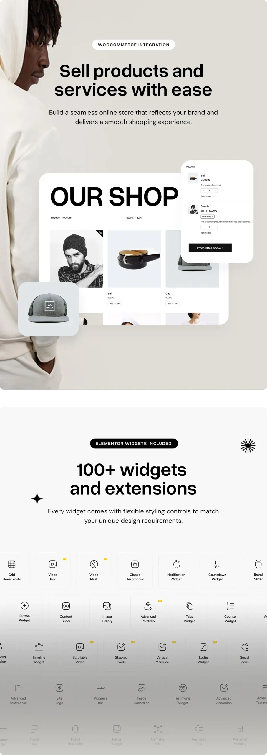 Pine – Elementor Creative Agency & Portfolio WordPress Theme – 6