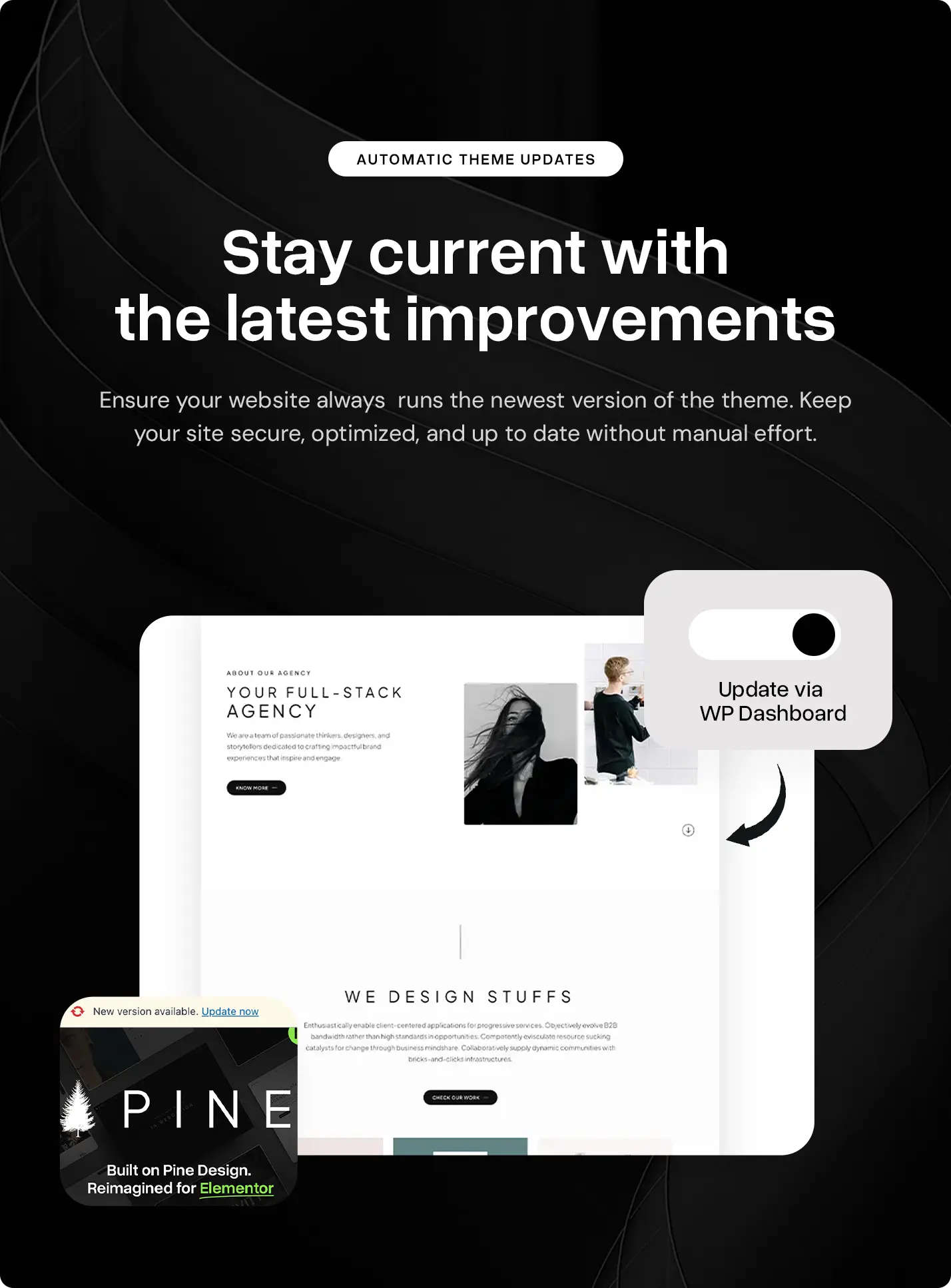 Pine – Elementor Creative Agency & Portfolio WordPress Theme – 7