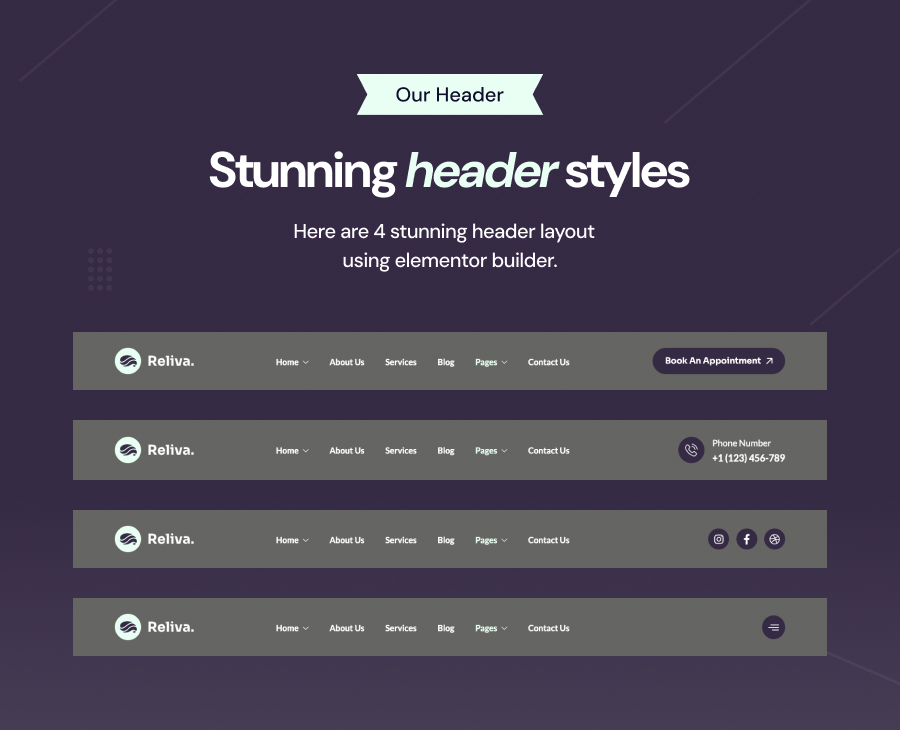 Reliva – Psychologie und Beratung WordPress Theme – 5