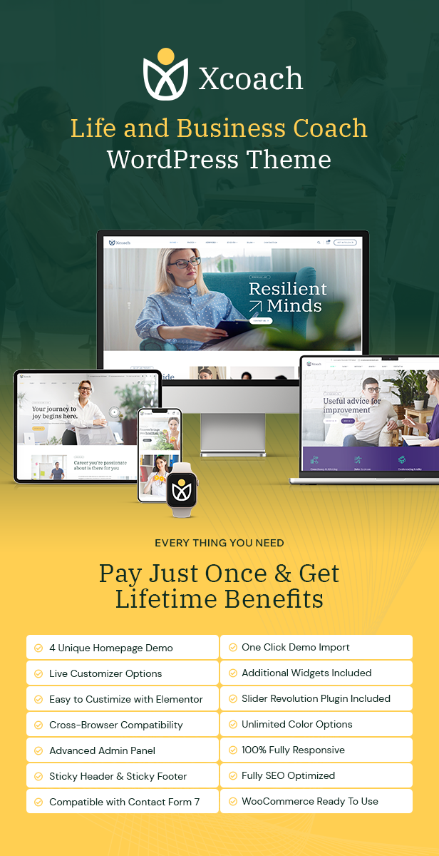 Xcoach WordPress-Theme
