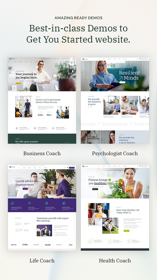 Xcoach WordPress-Theme