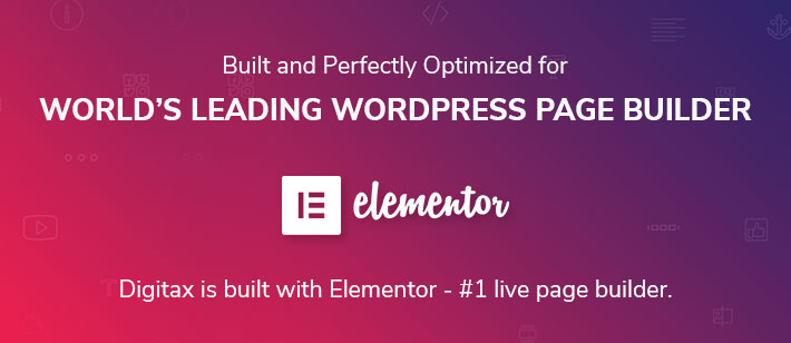 Digitax – Elementor Digital Store WooCommerce WordPress Theme