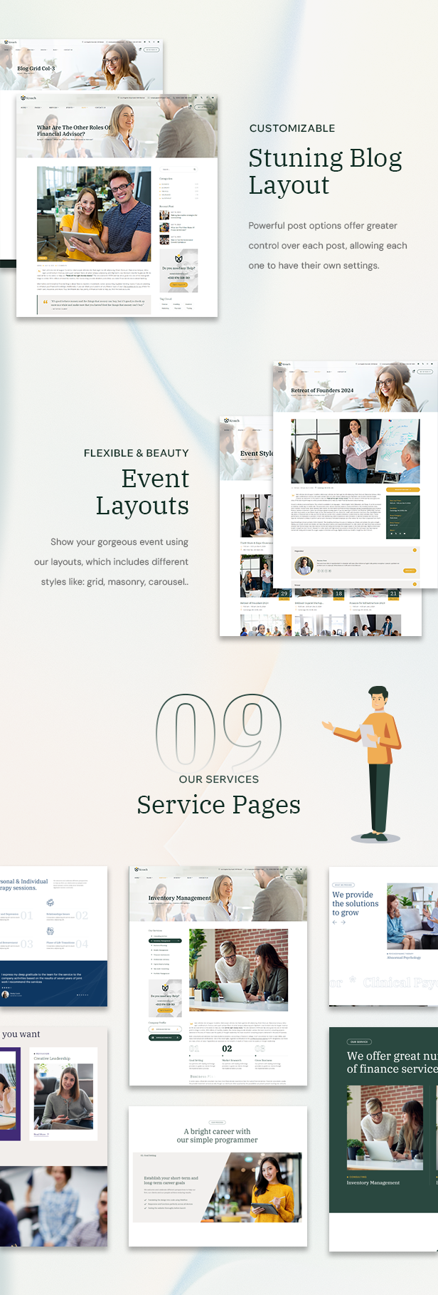 Xcoach WordPress-Theme