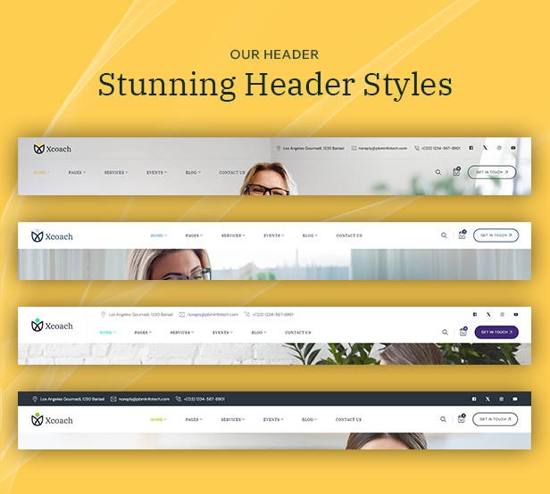 Xcoach WordPress-Theme