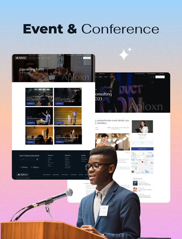 Aploxn – WordPress-Theme für Unternehmensberatung – 7