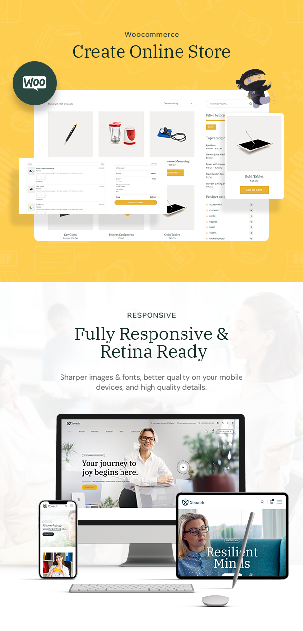 Xcoach WordPress-Theme
