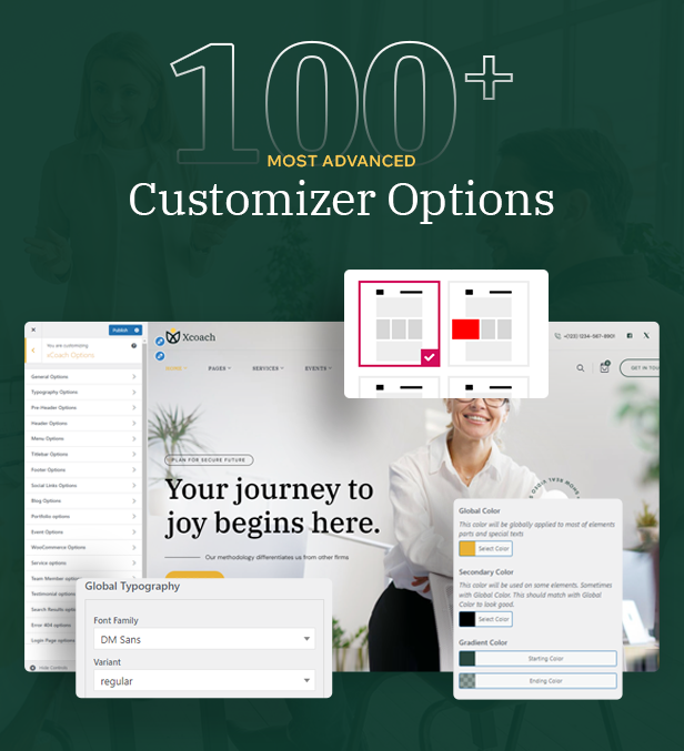 Xcoach WordPress-Theme