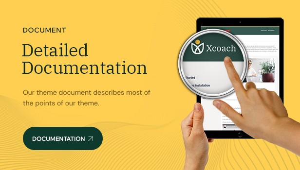 Xcoach WordPress-Theme