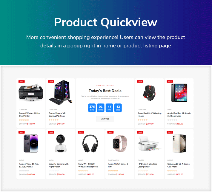 Digitax – Elementor Digital Store WooCommerce WordPress Theme