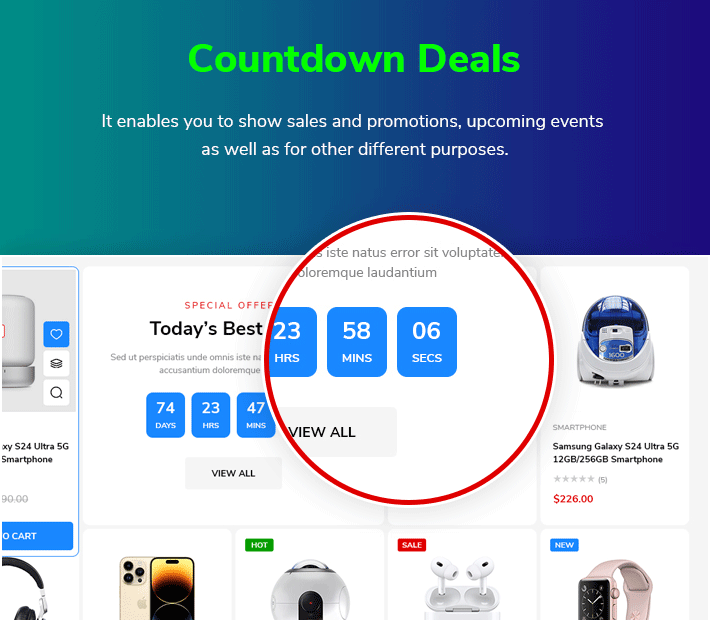 Digitax – Elementor Digital Store WooCommerce WordPress Theme