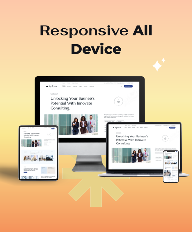 Aploxn – WordPress-Theme für Unternehmensberatung – 11