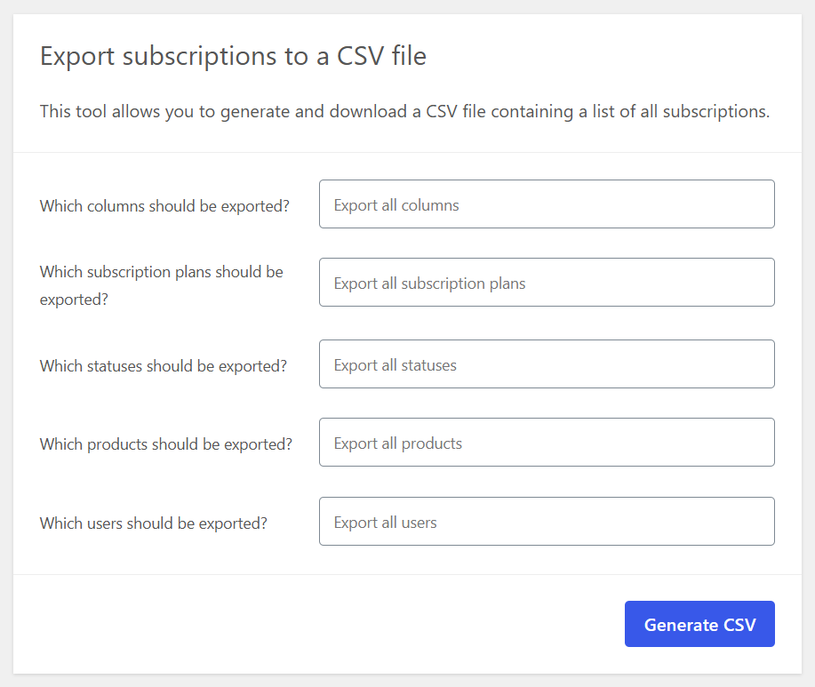 WooCommerce-Abonnements und wiederkehrende Zahlungen – 18