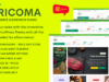 Agricoma – Organic Food Grocery Store WooCommerce Vorlage