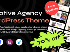 Aximo – WordPress-Template für Kreativagenturen