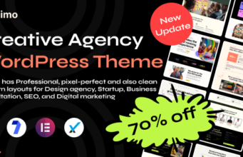 Aximo – WordPress-Template für Kreativagenturen