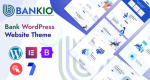 Bankio – Banking-, Finanz- und Fintech-WordPress-Layout