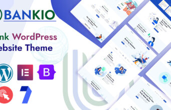 Bankio – Banking-, Finanz- und Fintech-WordPress-Layout