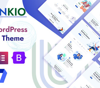 Bankio – Banking-, Finanz- und Fintech-WordPress-Layout