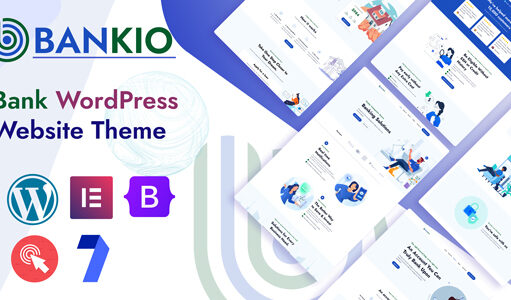 Bankio – Banking-, Finanz- und Fintech-WordPress-Layout