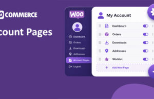 Benutzerdefinierte „Mein Konto“-Seiten für WooCommerce
