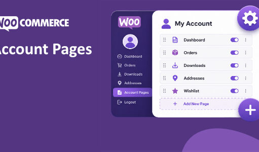 Benutzerdefinierte „Mein Konto“-Seiten für WooCommerce