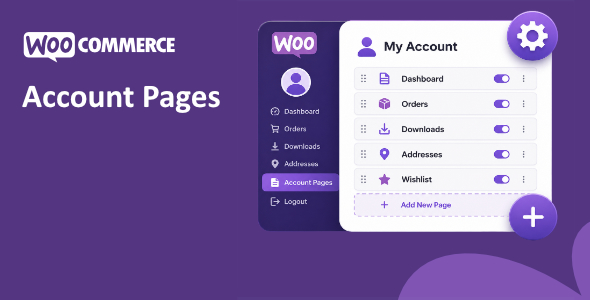 Benutzerdefinierte „Mein Konto“-Seiten für WooCommerce