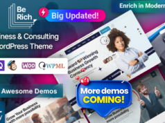 Berich – Consulting Corporate WordPress Template