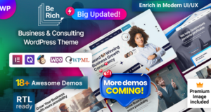 Berich – Consulting Corporate WordPress Template