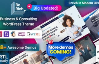Berich – Consulting Corporate WordPress Template