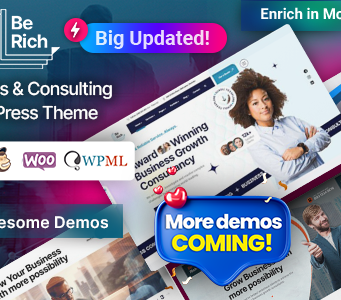 Berich – Consulting Corporate WordPress Template