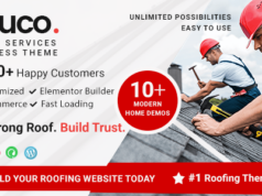 Beruco – Dachdecker-WordPress-Vorlage