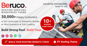 Beruco – Dachdecker-WordPress-Vorlage