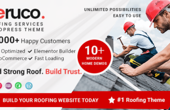 Beruco – Dachdecker-WordPress-Vorlage