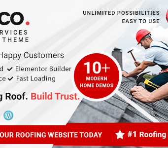 Beruco – Dachdecker-WordPress-Vorlage