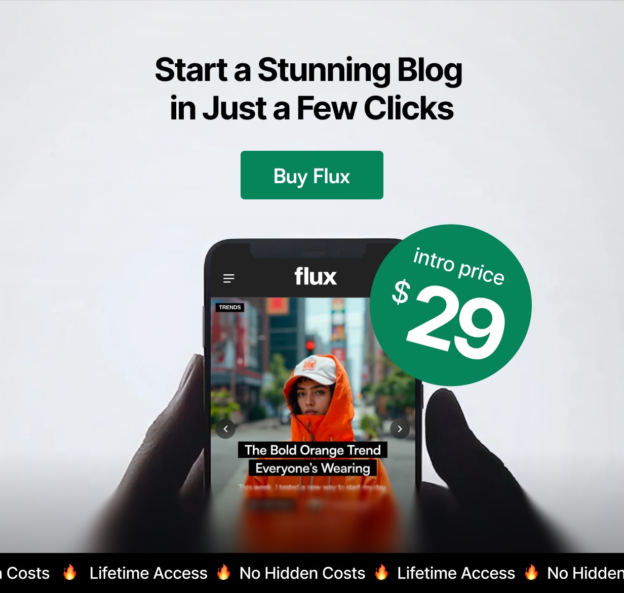 Flux – KI-gestütztes Blog- und Magazin-WordPress-Theme – 2