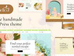 Candlea – Candle Handmade WordPress Layout