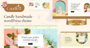 Candlea – Candle Handmade WordPress Layout
