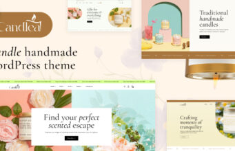 Candlea – Candle Handmade WordPress Layout