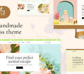 Candlea – Candle Handmade WordPress Layout