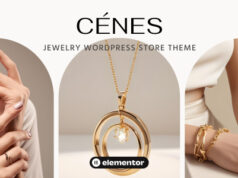 Cenes – Jewelry WordPress Store Vorlage