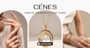 Cenes – Jewelry WordPress Store Vorlage